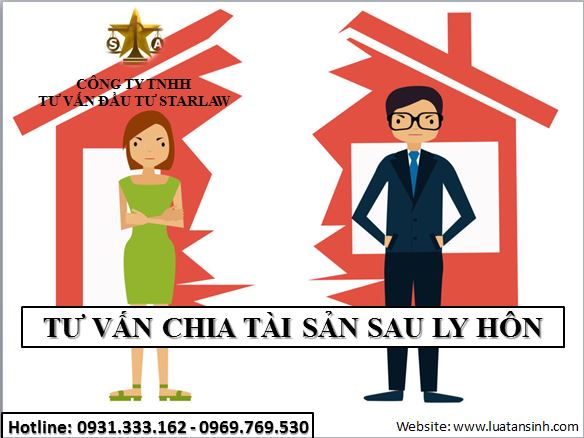 TƯ VẤN CHIA TÀI SẢN SAU LY HÔN